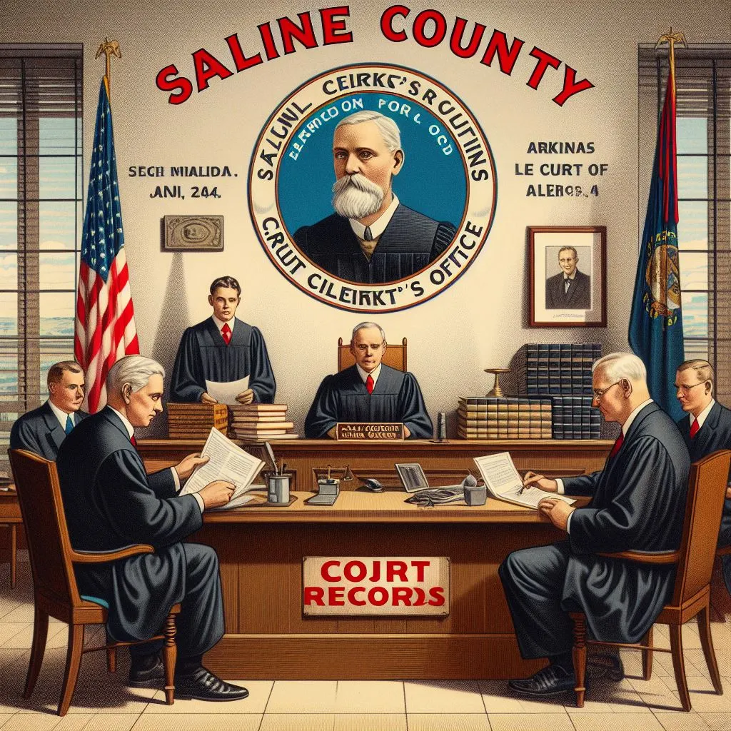 Saline County Arkansas court records